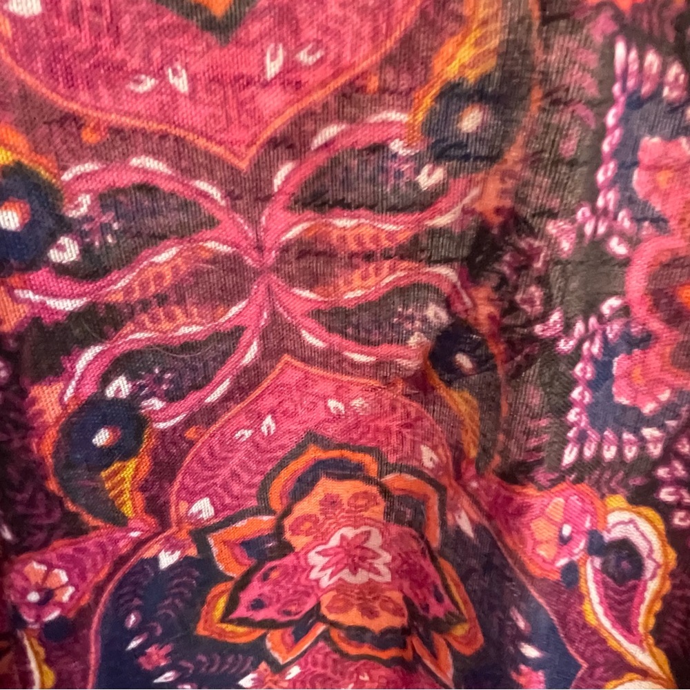 Lane Bryant Multicolor Patterned cover - Picture 4 of 6